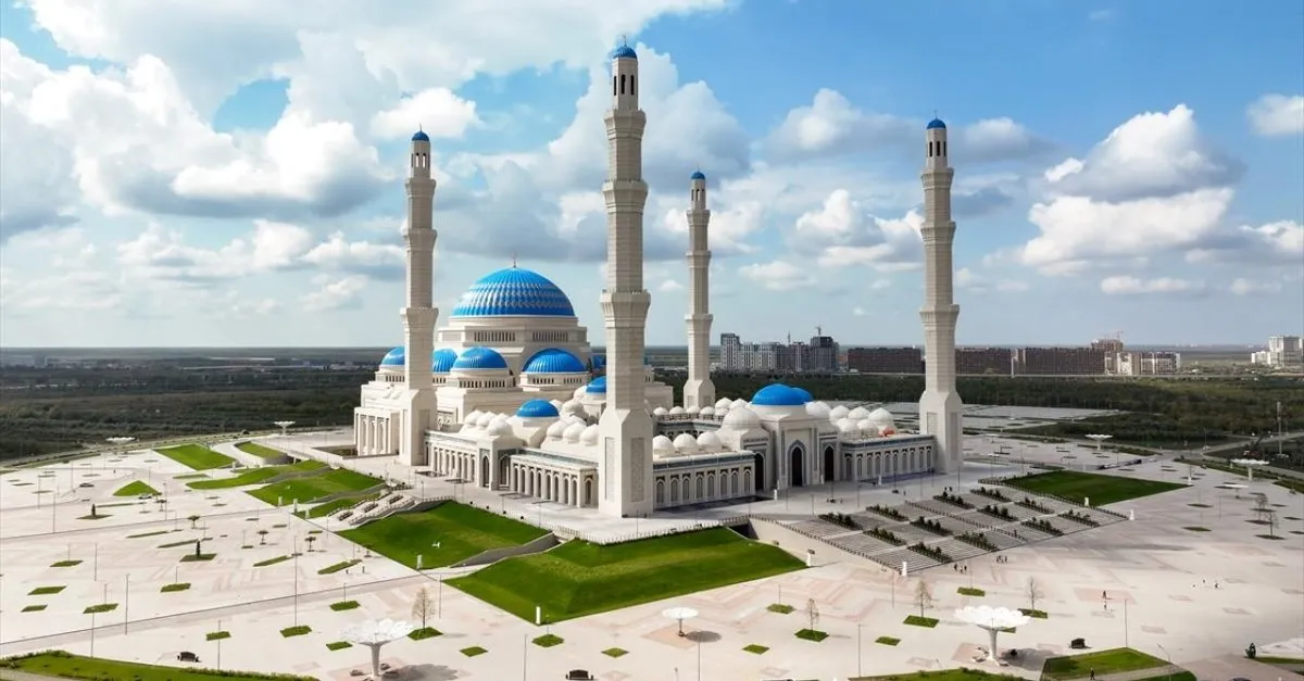 صيانة المساجد الكبيرة