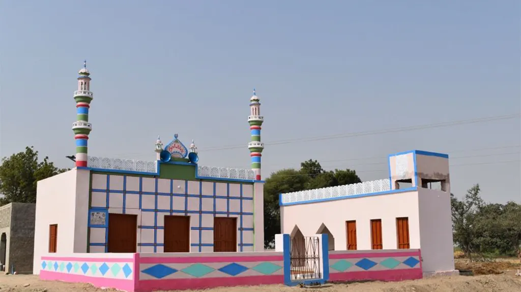 صيانة دورية للمساجد الريفية