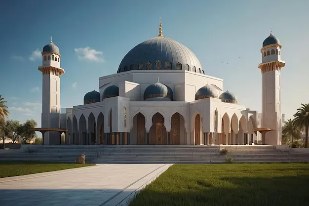 مساجد على الطرق السريعة