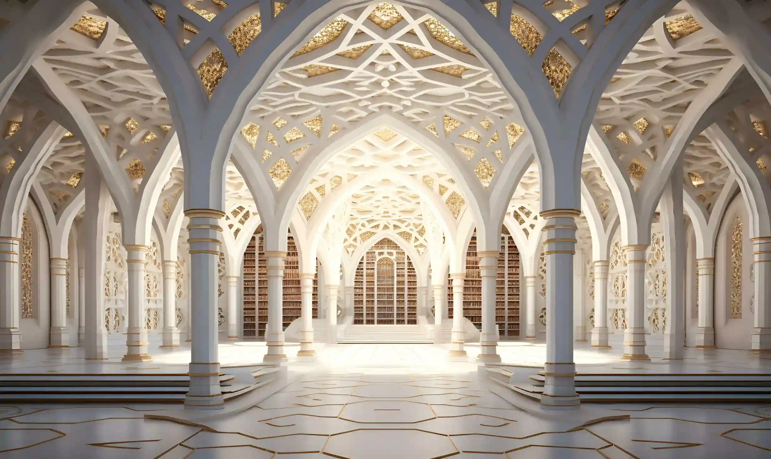 مكتبات إسلامية وشاشات تفاعلية